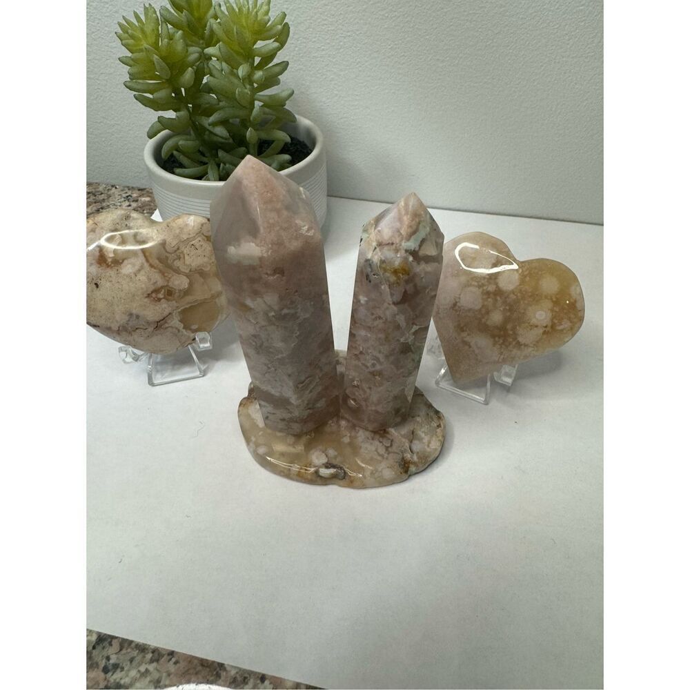 Flower Agate Bundle - Picture 6 of 7